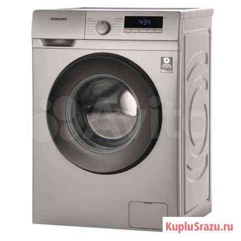 Стиральная машина узкая Samsung WW80T3040BS Казань