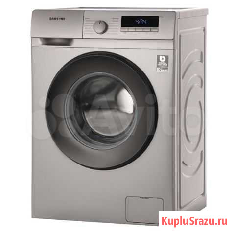 Стиральная машина узкая Samsung WW80T3040BS Казань - изображение 1