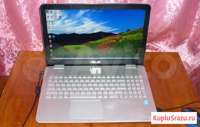 Ноутбук Asus N551JM Вологда - изображение 1
