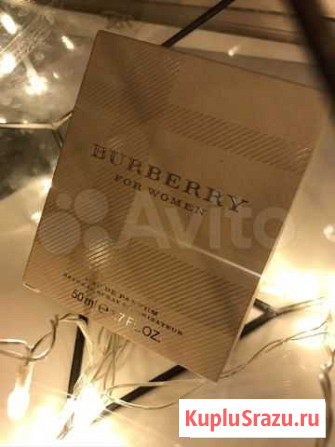 Парфюмерная вода Burberry for women classic 50 ml Королев - изображение 1