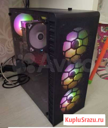 Новый игровой пк 10100F 16GB DDR4 GTX1650 4GB DDR6 Тверь - изображение 1