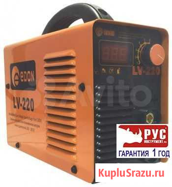 Сварочный аппарат Edon LV-220, новый, гарантия Владимир - изображение 1