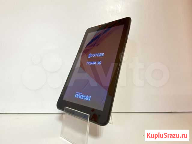 Планшет с SIM-картой Oysters T72HM3G Нижний Новгород - изображение 1