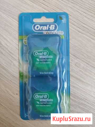 Зубная нить Oral-B Complete Калининград - изображение 1