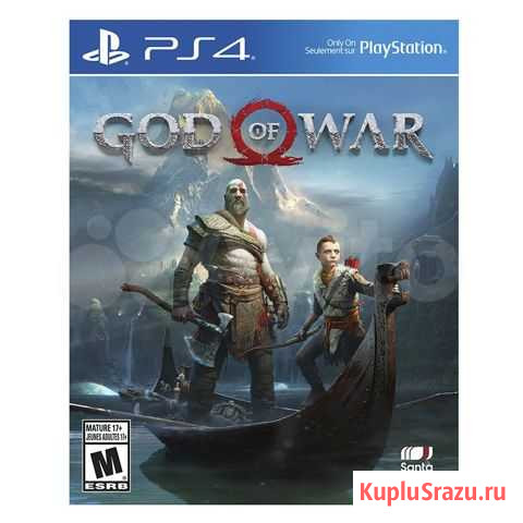 PS4 God of War IV (God of War 4) б/у Казань - изображение 1