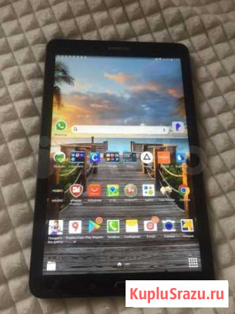 Планшет Samsung Galaxy Tab E 9.6 8Gb 3G Black Набережные Челны - изображение 1