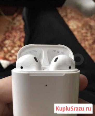 Airpods 2 Ярославль - изображение 1