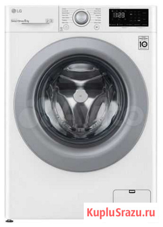 Стиральная машина LG F4WV,60 см,8 кг,1400 об/м Калининград - изображение 1