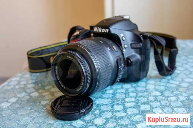 Nikon D3200 c Nikon AF-S 18-55mm f/3.5-5.6G VR Севастополь - изображение 1