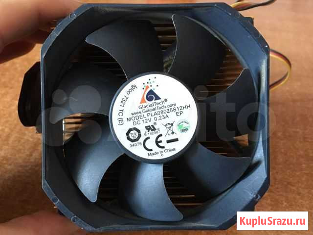 Кулер процеccорный Омск - изображение 1