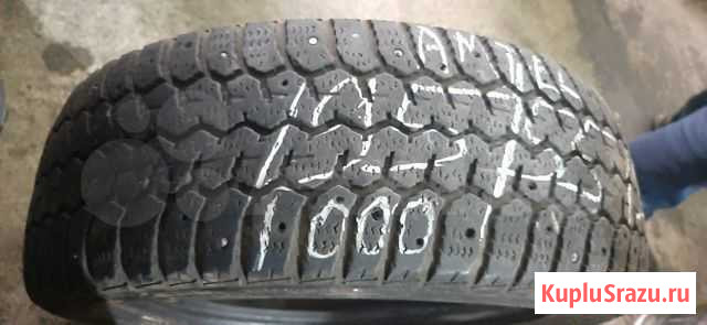 Зимняя шина б/у amtel 195/55R15 Воронеж - изображение 1