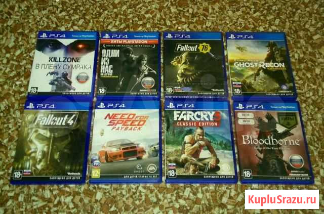 PS4 Игры Омск - изображение 1