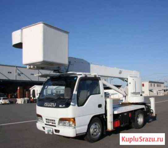 Услуги автовышки Isuzu Elf Благовещенск