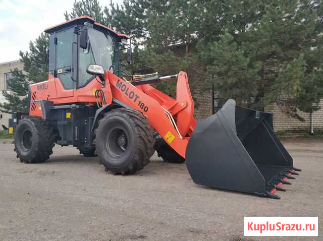 Фронтальный погрузчик molot 180 Сыктывкар - изображение 1