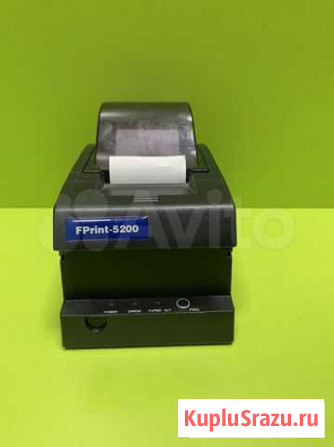 Фискальный регистратор FPrint 5200 атол Красноярск - изображение 1