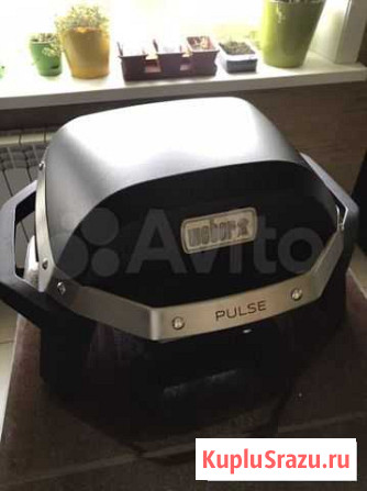 Продам гриль weber pulse 1000 Хабаровск - изображение 1