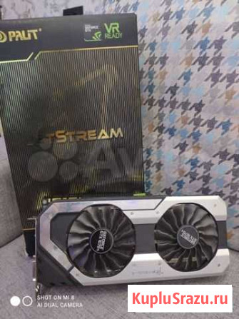 JetStream GeForce GTX 1070ti (1070 ti ) 8 gb Курск - изображение 1
