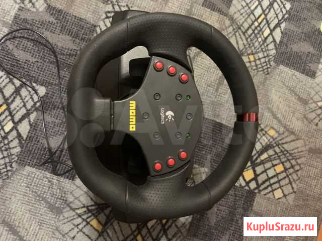 Руль logitech momo racing Калининград - изображение 1