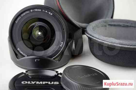 Olympus ZD ED 9-18 mm f/ 4.0-5.6 Томск