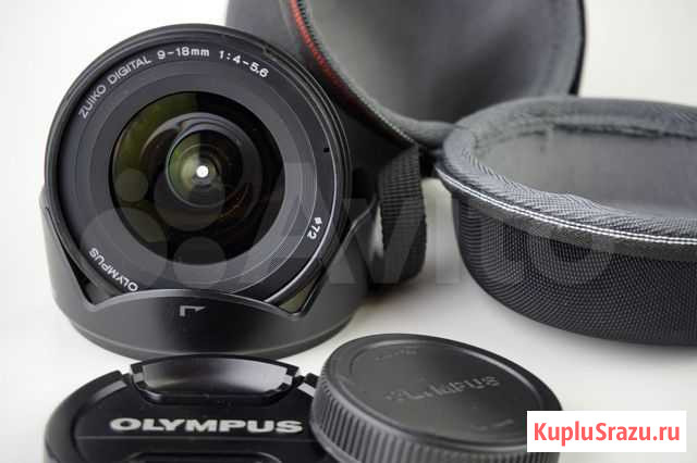 Olympus ZD ED 9-18 mm f/ 4.0-5.6 Томск - изображение 1