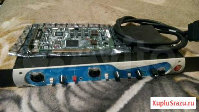 Звуковая карта Digidesign digi 001 Нижний Новгород - изображение 1