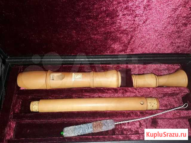 Альтовая блок флейта hohner Москва - изображение 1