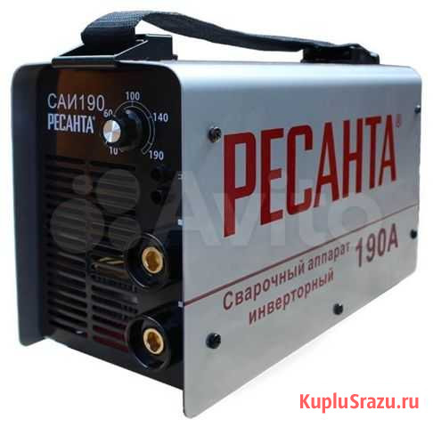 Сварочный аппарат Ресанта саи-190 ампер Кемерово - изображение 1