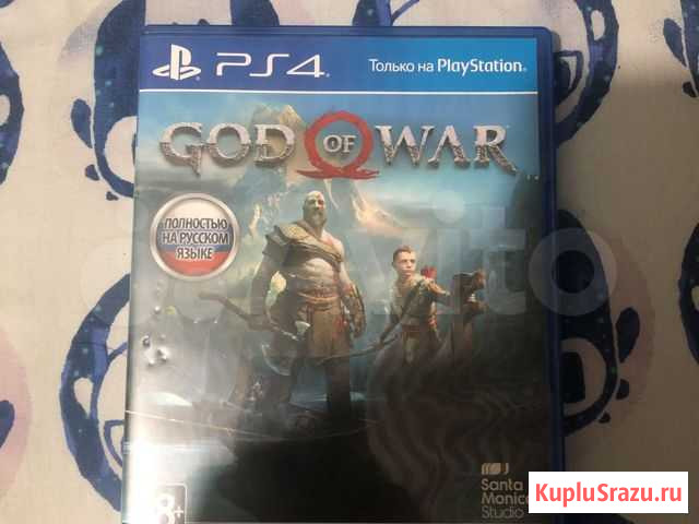 Игры ps4 god of war Ростов-на-Дону - изображение 1