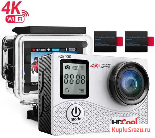 Экшн-камерам HD cool 16MP 4K Калининград - изображение 1