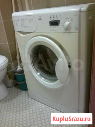 Indesit (самим переключать на слив и отжим) Кемерово - изображение 1