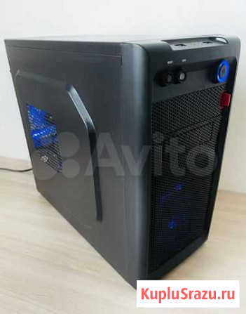 Игровой компьютер/intlel/DDR4-8GB/GTX1050-2GB/HDD Иваново - изображение 1