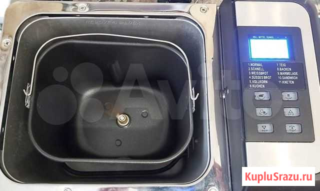 Хлебопечка Clatronic BBA 3365 (263159) Новосибирск - изображение 1