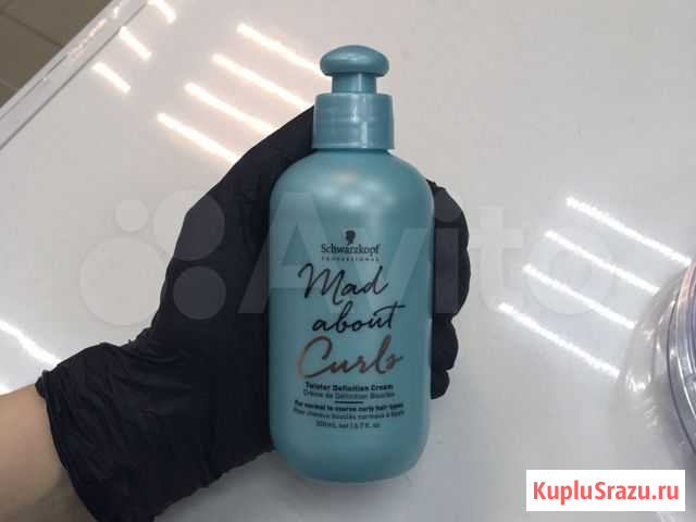 Крем Schwarzkopf Mad About для кудрявых 200 мл Оренбург - изображение 1
