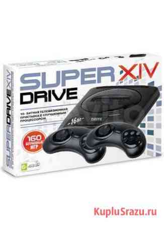 Приставка Super Drive 14 (160-in-1) Black Курган