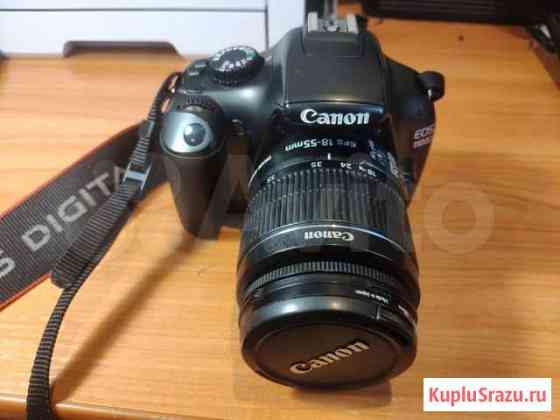 Зеркальный фотоаппарат Canon ES 1100d Омск