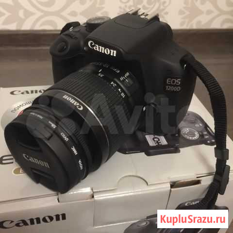 Canon 1200d Белгород - изображение 1