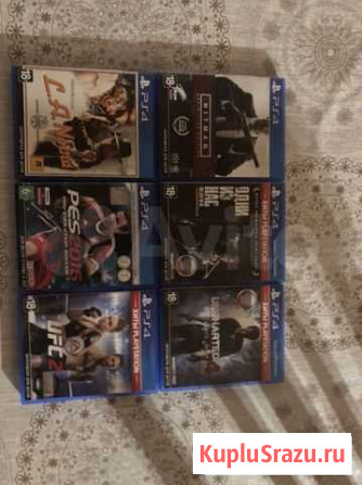 Продаю диски ps4 Казань - изображение 1