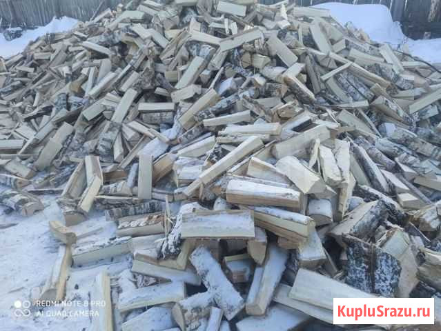 Дрова (береза, осина, сосна, горбыль) Верхняя Пышма - изображение 1
