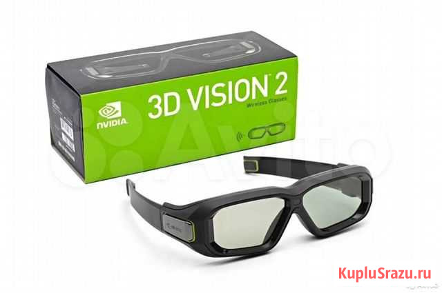 Очки nvidia 3d vision 2 Мурманск - изображение 1
