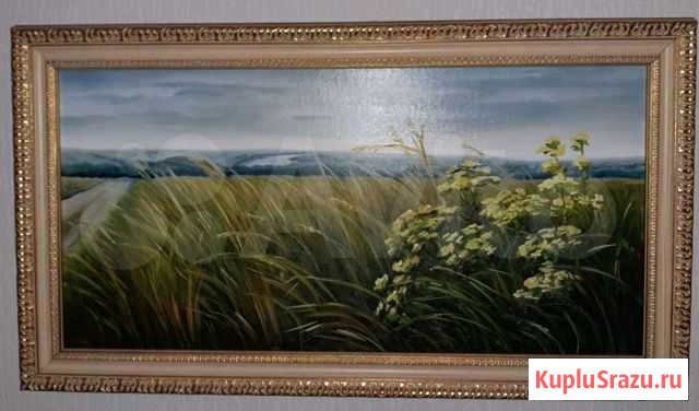 Картина маслом 50*30 Нижний Новгород - изображение 1