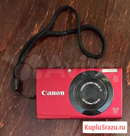 Фотоаппарат Canon PowerShot A3400 IS Геленджик - изображение 1