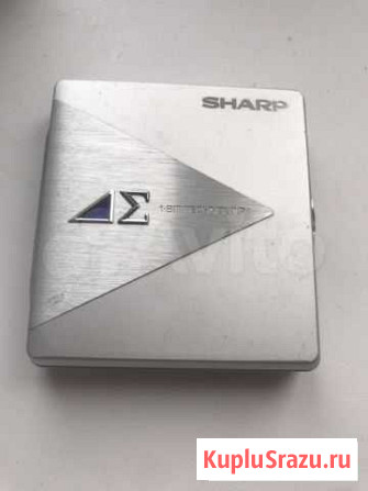 Минидисковый плеер Sharp MD-DS35 Тамбов - изображение 1