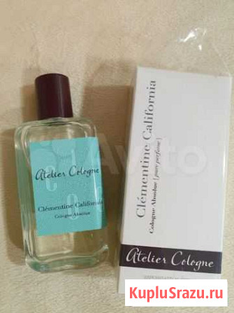 Atelier cologne clementine californiaна отливанты Омск - изображение 1