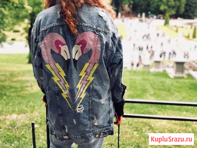 Рисунок на одежде Краснодар - изображение 1