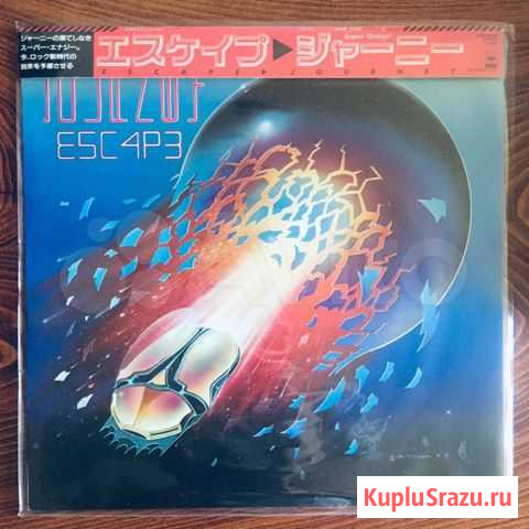 Винил (Япония) Journey - Escape NM/EX Волгоград - изображение 1