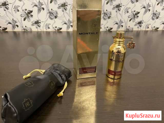 Парфюмерная мужская вода Montale Red Vetiver Глазов - изображение 1