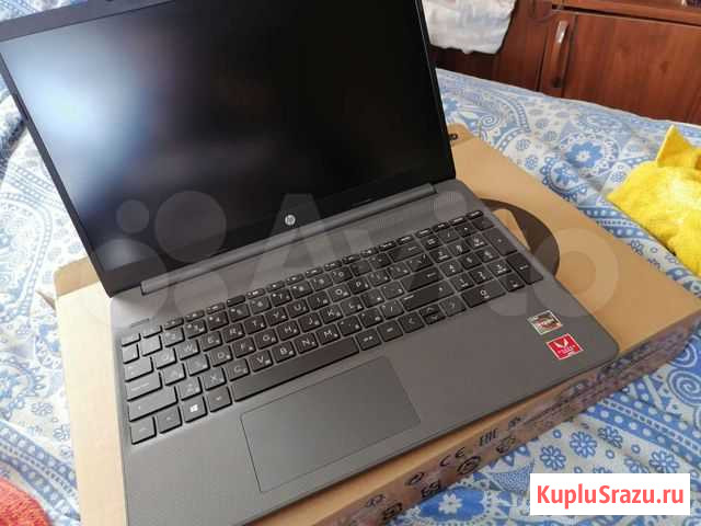 Ноутбук HP 15s-eq0056ur серый Котельнич - изображение 1