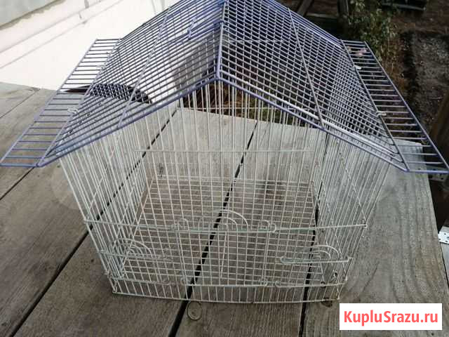 Клетка для пернатых Бузулук - изображение 1