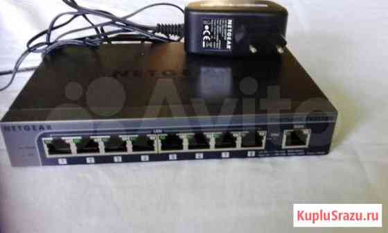 Netgir ProSafe FVS318G 8 портов Брянск