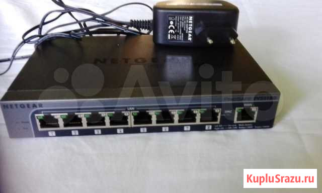 Netgir ProSafe FVS318G 8 портов Брянск - изображение 1